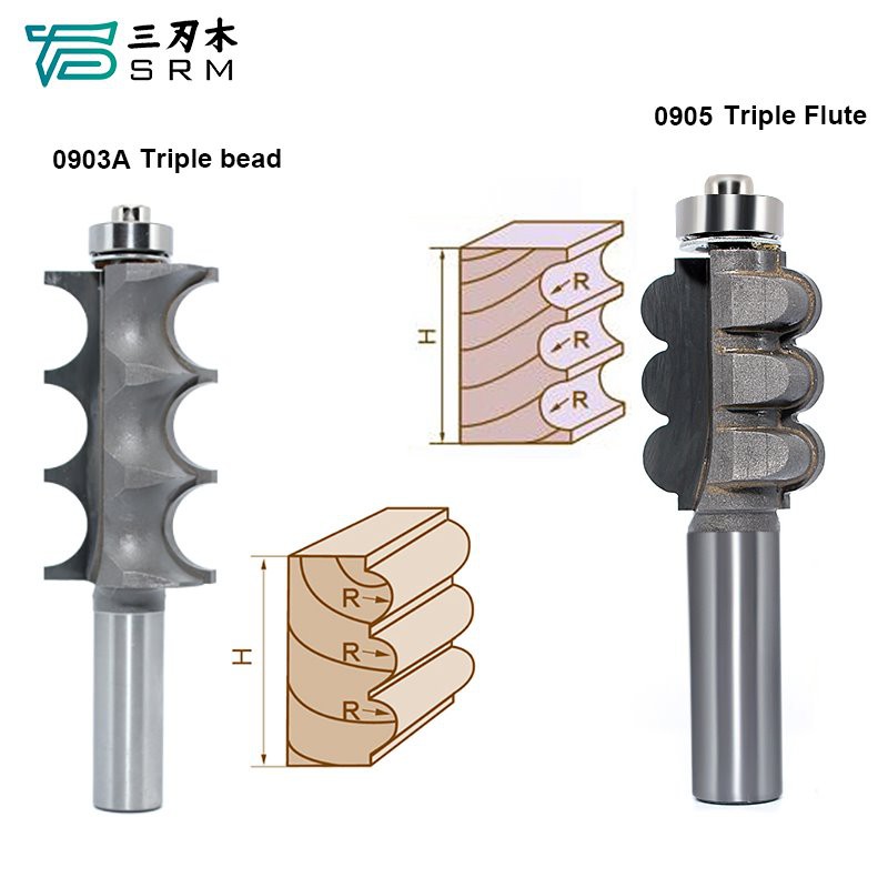 Beading Router Bit