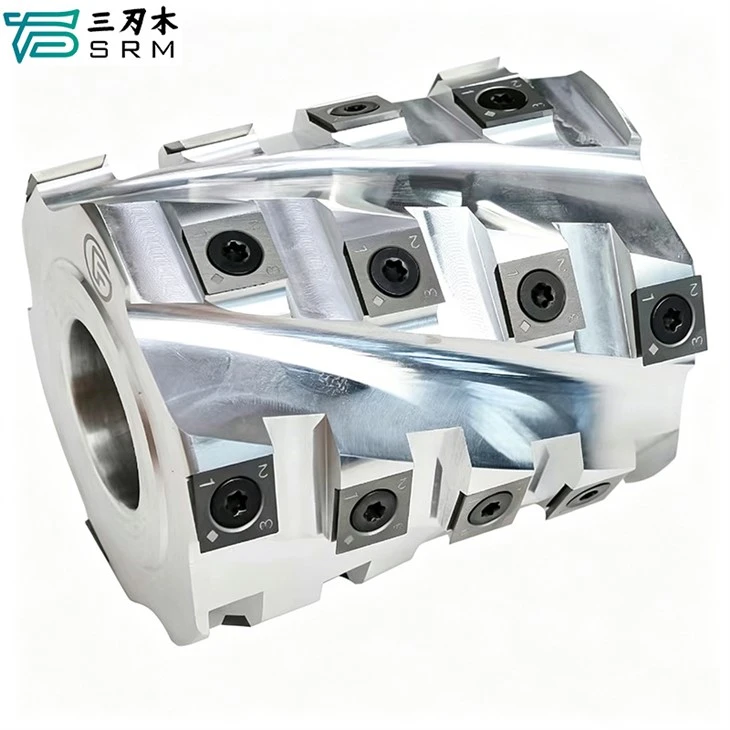 Heavy-duty Spiral Cutterheads