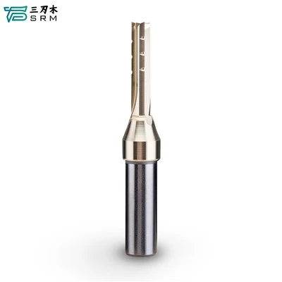 Straight Router Bit Bil Chip Breaker